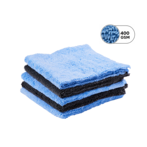 DiamondTech All-Round Microfiber Towels – 5 vnt. mikropluošto šluosčių rinkinys automobiliui. Itin švelnios, gerai sugeriančios ir patvarios šluostės (2 pilkos ir 3 mėlynos) kasdieninei priežiūrai be dryžių ar įbrėžimų.
