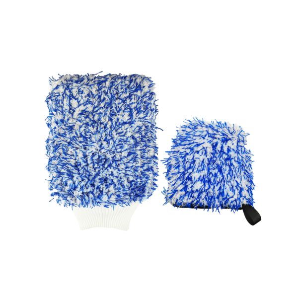 DiamondTech Fluffy WashMit – dviejų dalių mikropluošto plovimo pirštinių rinkinys automobiliui, sukurtas švelniam kėbulo ir ratlankių valymui be įbrėžimų. Itin puri, gerai sugerianti ir saugi dažytiems paviršiams medžiaga užtikrina nepriekaištingą švarą ir blizgesį.