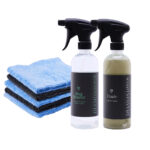 Vabzdžių valymo ir kėbulo blizgesio rinkinys