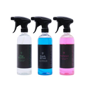 Automobilio gilaus valymo ir apsaugos rinkinys