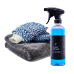 Automobilio blizgėsio ir apsaugos rinkinys