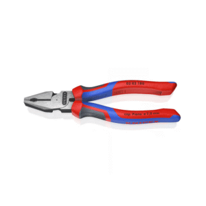 Didelės jėgos kombinuotos replės 180 mm Knipex 02 02 180