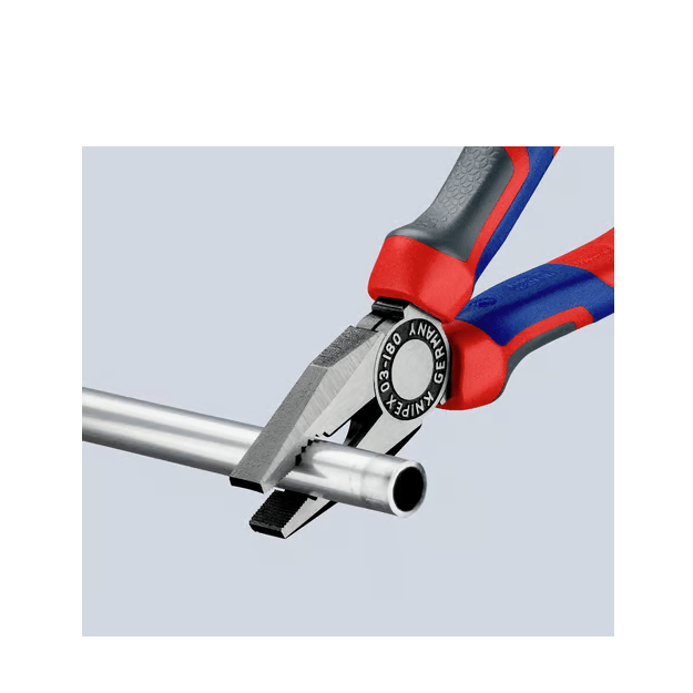 Kombinuotos replės 180mm Knipex 03 02 180 - Image 3