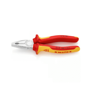 Kombinuotos replės izoliuotos 1000V 180mm Knipex 03 06 180