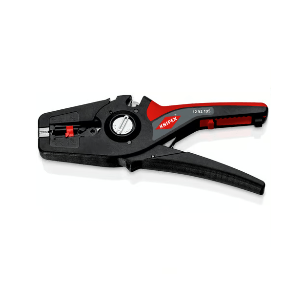Replės izoliacijos nuėmimui 190mm PreciStrip16, 0.08 – 16mm² Knipex 12 52 195 - Image 2