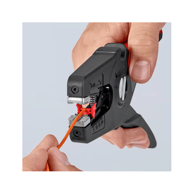 Replės izoliacijos nuėmimui 190mm PreciStrip16, 0.08 – 16mm² Knipex 12 52 195 - Image 3