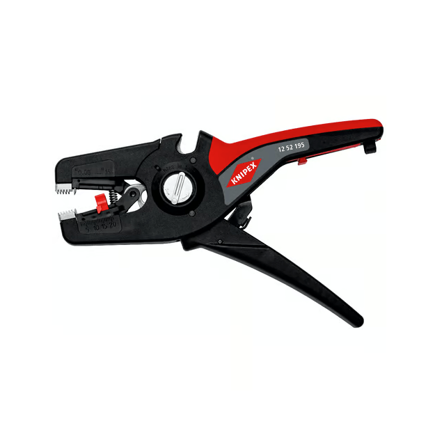 Replės izoliacijos nuėmimui 190mm PreciStrip16, 0.08 – 16mm² Knipex 12 52 195
