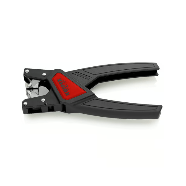 Replės izoliacijos nuėmimui plokščiam kabeliui 180 mm Knipex 12 64 180 - Image 2