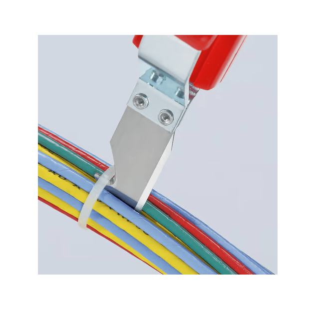 Izoliacijos nuėmimo peilis su skalpelio tipo ašmenimis Ø 8–28 mm Knipex 16 20 28 SB - Image 2