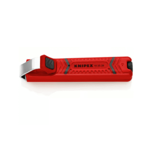 Izoliacijos nuėmimo peilis su skalpelio tipo ašmenimis Ø 8–28 mm Knipex 16 20 28 SB