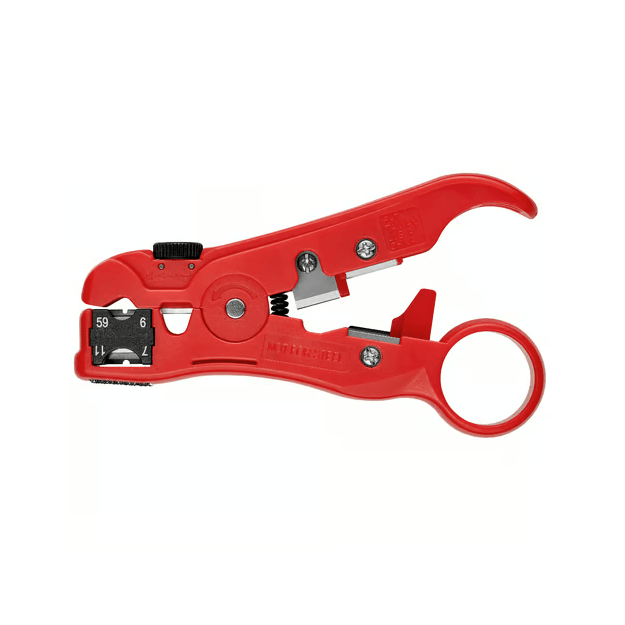 Izoliacijos nuėmimo peilis koaksialiniams ir duomenų kabeliams Knipex 16 60 06 SB - Image 2