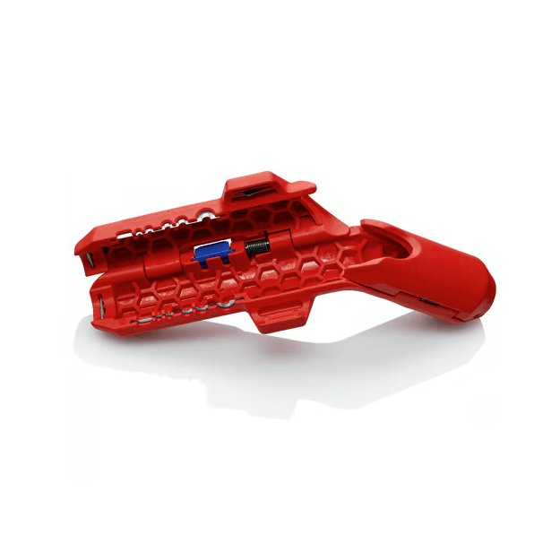 Universalus izoliacijos nuėmimo įrankis ErgoStrip 0.2-4.0mm² Knipex 16 95 01 SB - Image 2