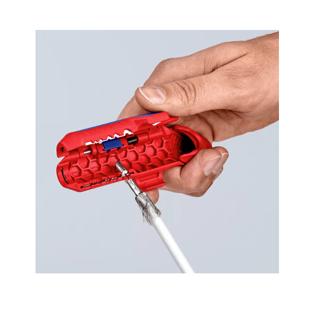 Universalus izoliacijos nuėmimo įrankis ErgoStrip 0.2-4.0mm² Knipex 16 95 01 SB - Image 3