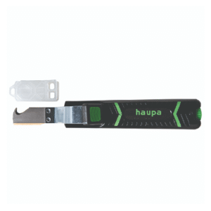 HAUPA Peilis izoliacijai nuimti 8–28 mm 200031