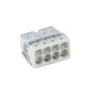 Jungtis monolitiniams laidams 8×0.5 – 2.5mm²(50vnt. pakuotė) WAGO 2273-208/50