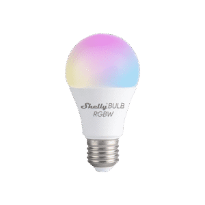 Shelly DUO RGBW išmanioji wifi Led lemputė tipas E27