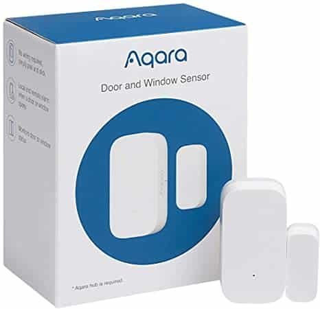 Aqara zigbee langų ir durų magnetinis jutiklis (MCCGQ11LM)