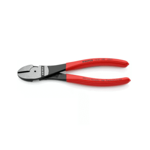 Kandyklės 64 HRC kietumo briaunomis 180mm Knipex 74 01 180