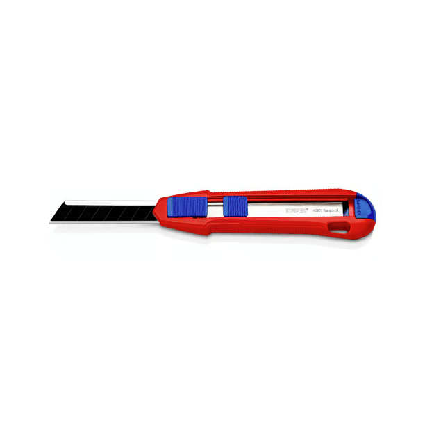 Universalus peilis su stabilizatoriumi ir geležtėmis Knipex 90 10 165 BK - Image 2