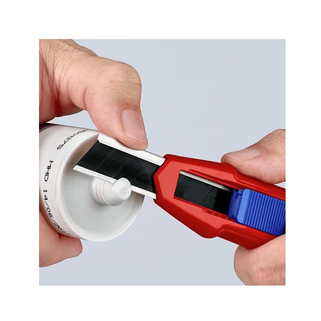 Universalus peilis su stabilizatoriumi ir geležtėmis Knipex 90 10 165 BK - Image 4