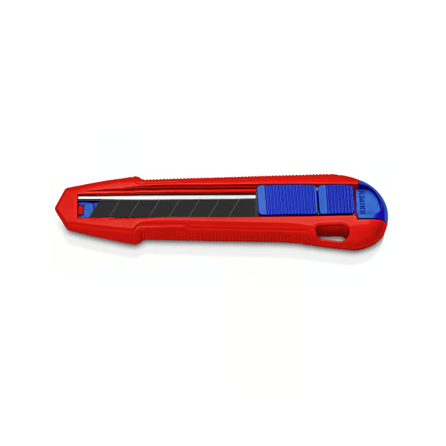 Universalus peilis su stabilizatoriumi ir geležtėmis Knipex 90 10 165 BK