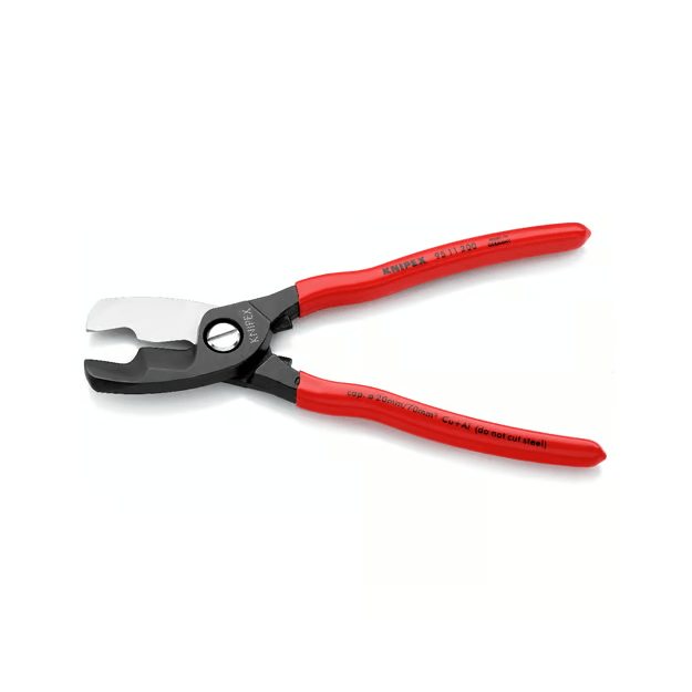 Kabelio kirpimo replės Ø20mm/70mm² Knipex 95 11 200 - Image 2