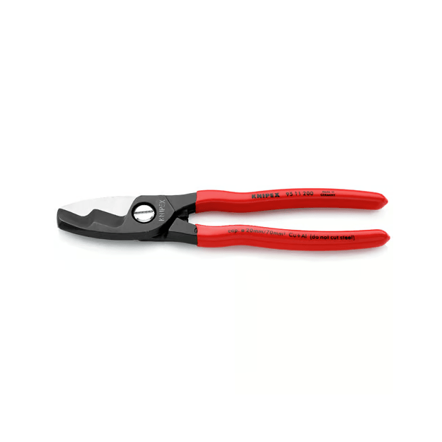 Kabelio kirpimo replės Ø20mm/70mm² Knipex 95 11 200