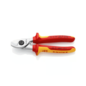 Kandyklės kabeliams elektrikui Ø15mm/50mm² 165mm Knipex 95 16 165