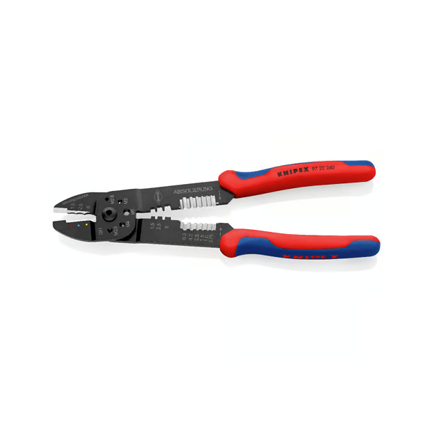 Profesionalios RJ45 jungčių užspaudimo replės Knipex 97 51 10 - Image 2