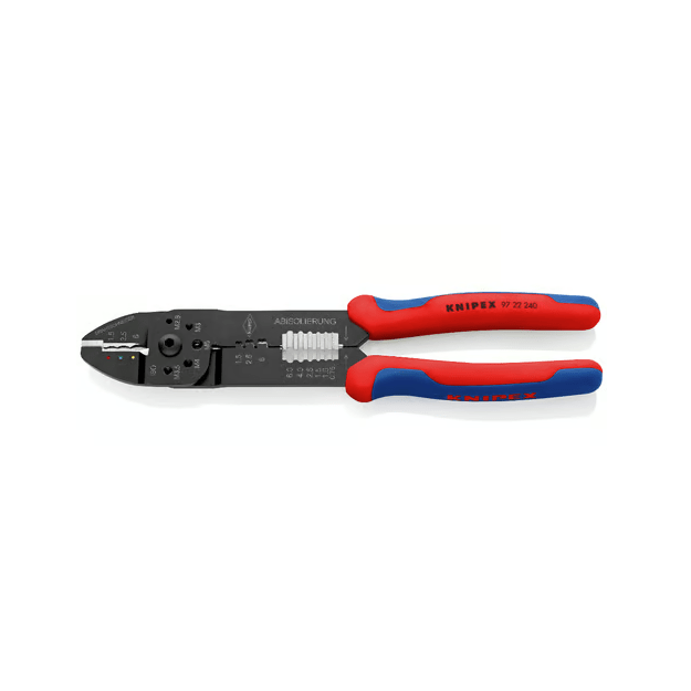 Profesionalios RJ45 jungčių užspaudimo replės Knipex 97 51 10