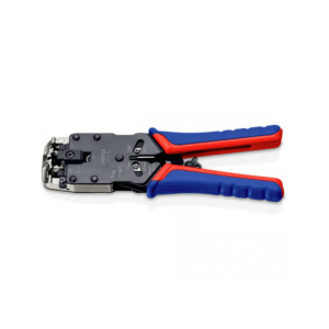 Profesionalios užspaudimo replės RJ10/11/12/45 jungtims Knipex 97 51 12