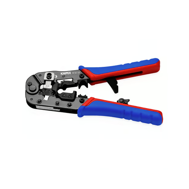 Užspaudimo replės RJ45 jungtims Knipex 97 51 13 - Image 2