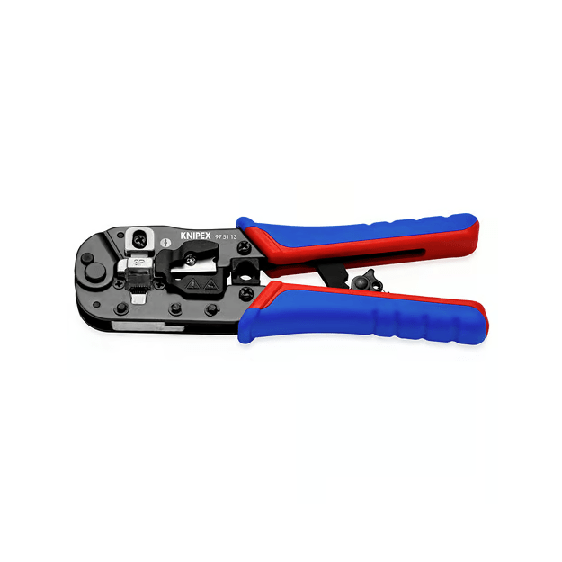 Užspaudimo replės RJ45 jungtims Knipex 97 51 13