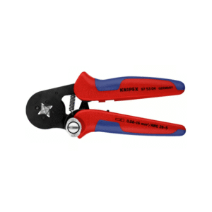 Profesionalios užspaudimo replės 0.08-10/16mm² antgaliams Knipex 97 53 04