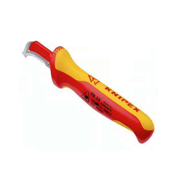 Peilis laidų nužievinimui VDE 1000V 180mm Knipex 98 55 - Image 2