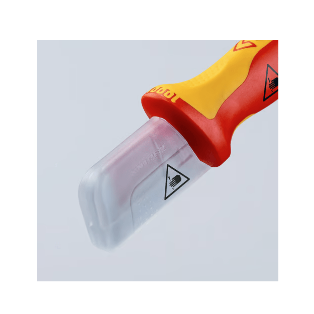 Peilis laidų nužievinimui VDE 1000V 180mm Knipex 98 55 - Image 3