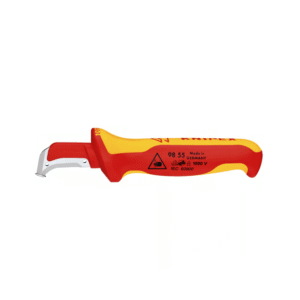 Peilis laidų nužievinimui VDE 1000V 180mm Knipex 98 55