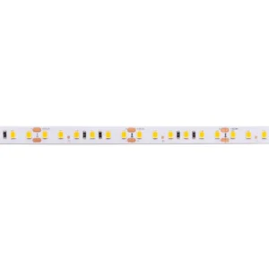 AKTO PLUS nehermetiška LED juosta 24V 12W/m., šiltai balta 3000K 120LED/m 115lm/W