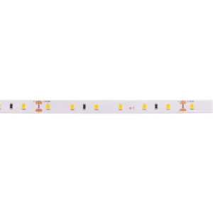 AKTO PLUS LED juosta 24V 14.4W/m 60LED/m 1440lm/m šiltai balta 3000K 120°, ritė 50m