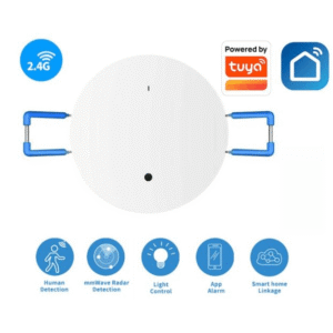 Avatto būvio jutiklis su šviesos matavimu, įleidžiamas, 230Vac, ZigBee, TUYA / Smart Life