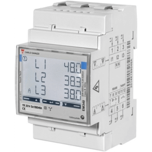 Carlo Gavazzi EM340 MID išmanusis trijų fazių elektros skaitiklis | Tiesioginis matavimas iki 65A