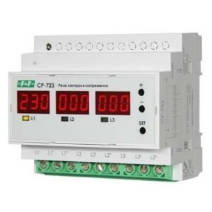 Įtampos kontrolės relė F&F CP-723