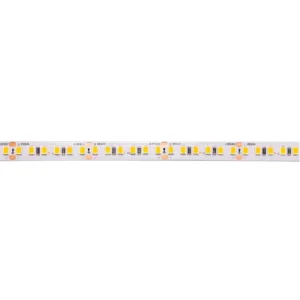 AKTO PLUS nehermetiška LED juosta 24V 28W/m., šilta balta 3000K 168LED/m, Samsung SMD, 110lm/W