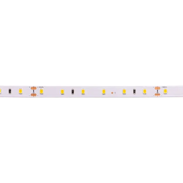AKTO PLUS nehermetiška LED juosta 24V 4.8W/m., šiltai balta 3000K 115lm/W