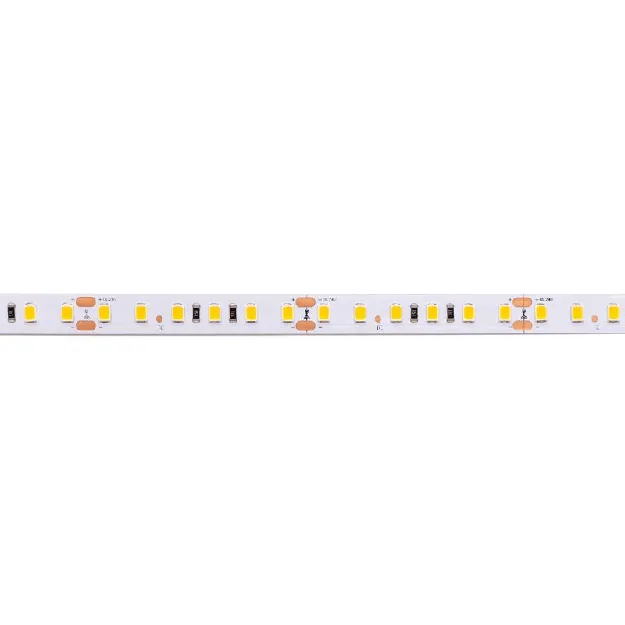 AKTO PREMIUM nehermetiška LED juosta 24V 22W/m., šiltai balta 3000K CRI>90 100lm/W