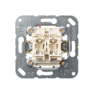 JUNG Mygtukas dvigubas 10A 535 U