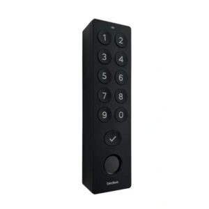 Tedee Keypad Pro išmanioji Bluetooth klaviatūra, juoda