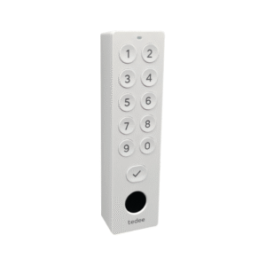 Tedee Keypad PRO išmanioji Bluetooth klaviatūra, balta