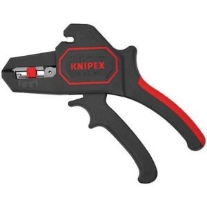 Kabelio nužievintojas 0.2-6.0mm² 180mm, 12 62 180 KNIPEX