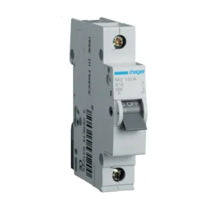 Automatinis jungiklis Hager MB116A 16A 6kA 1polis, B tipas